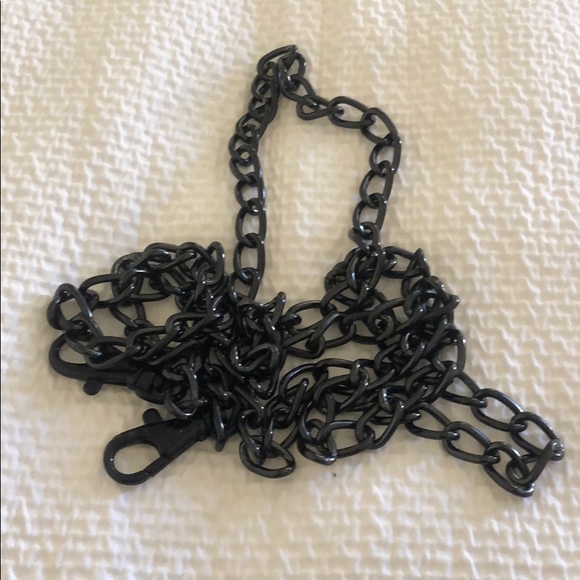 Rebecca minkoff black quilted clutch - Picture 3 of 3